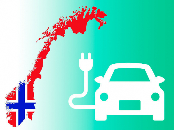 Норвежский авторынок в 2025 году вырос на 40%